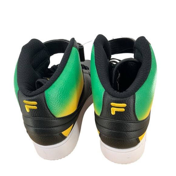 Fila A High Fade Vulc Shoes Mens Size 10.5 High Top Lace Up Synthetic Multicolor - Picture 8 of 12